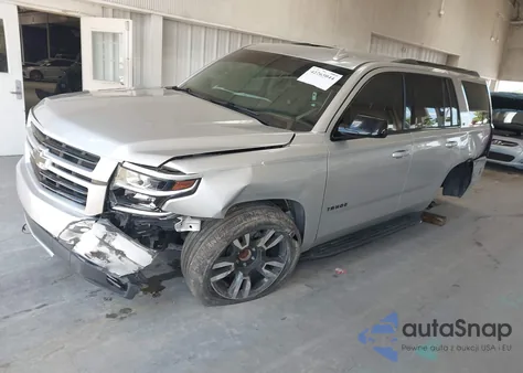 2019 Chevrolet Tahoe Lt z USA, uszkodzony, nr VIN 1GNSCBKC0KR240660